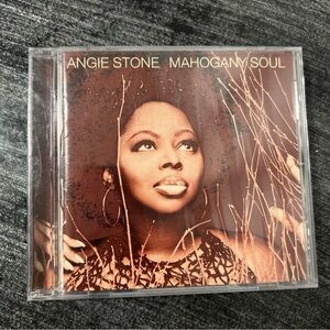 Mahogany Soul by Angie Stone (CD, Nov-2001, J Records) New Factory Sealed